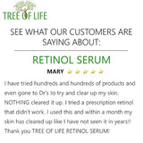 Suero de retinol ToLB, 72% orgánico, humectante con retinol