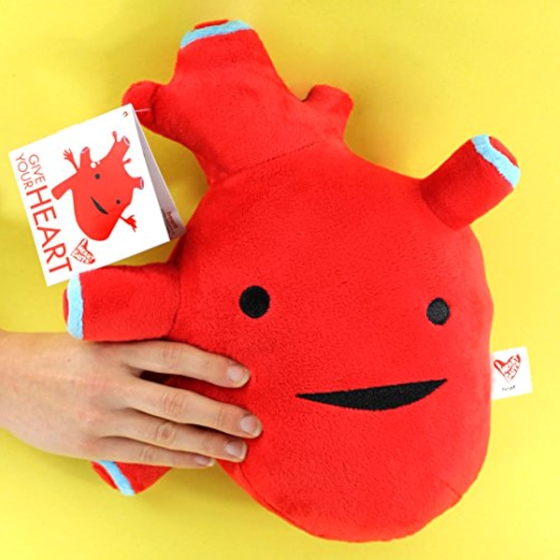 Figura de corazón de felpa inmensa de I Got The Beat!