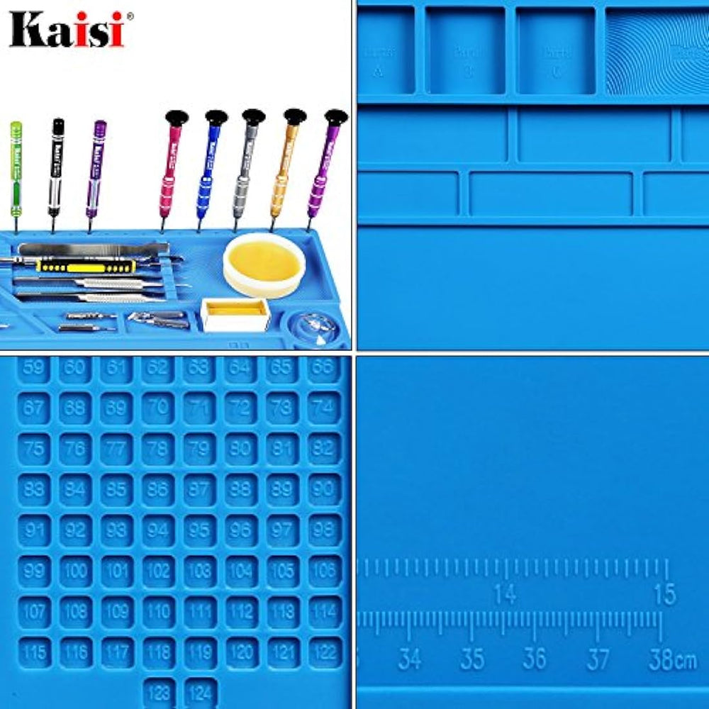 Estera de reparación de silicona con aislamiento térmico