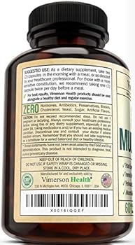 Suplemento multimineral para hombres Diario Multivitamínico