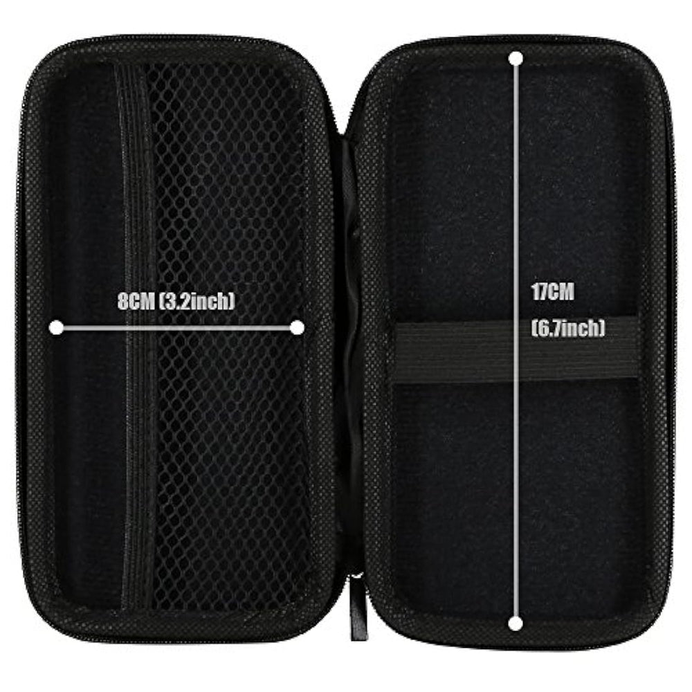 Estuche de transporte a prueba de golpes, para cel