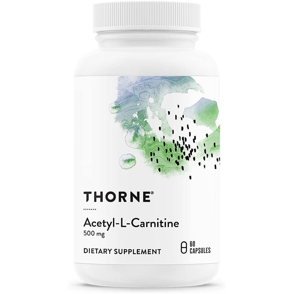 Suplementos Acetyl-L-Carnitina - 500 mg   función cerebral