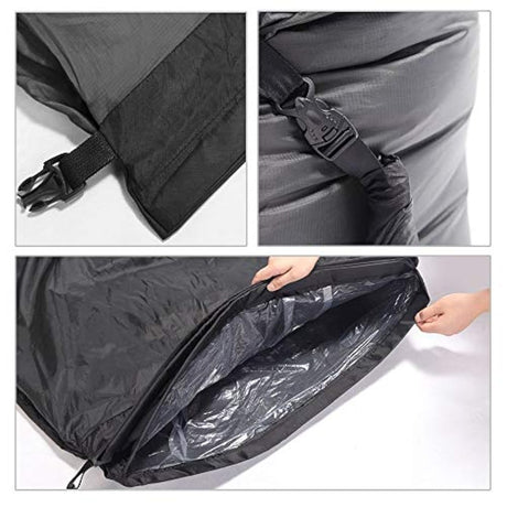 Bry - Tumbona hinchable para sofá cama, saco de dormir