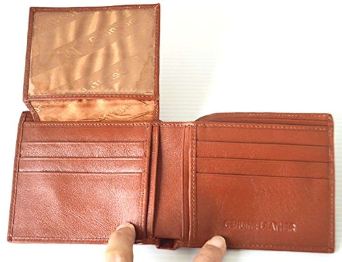 Cartera piel de cocodrilo para hombre talla única