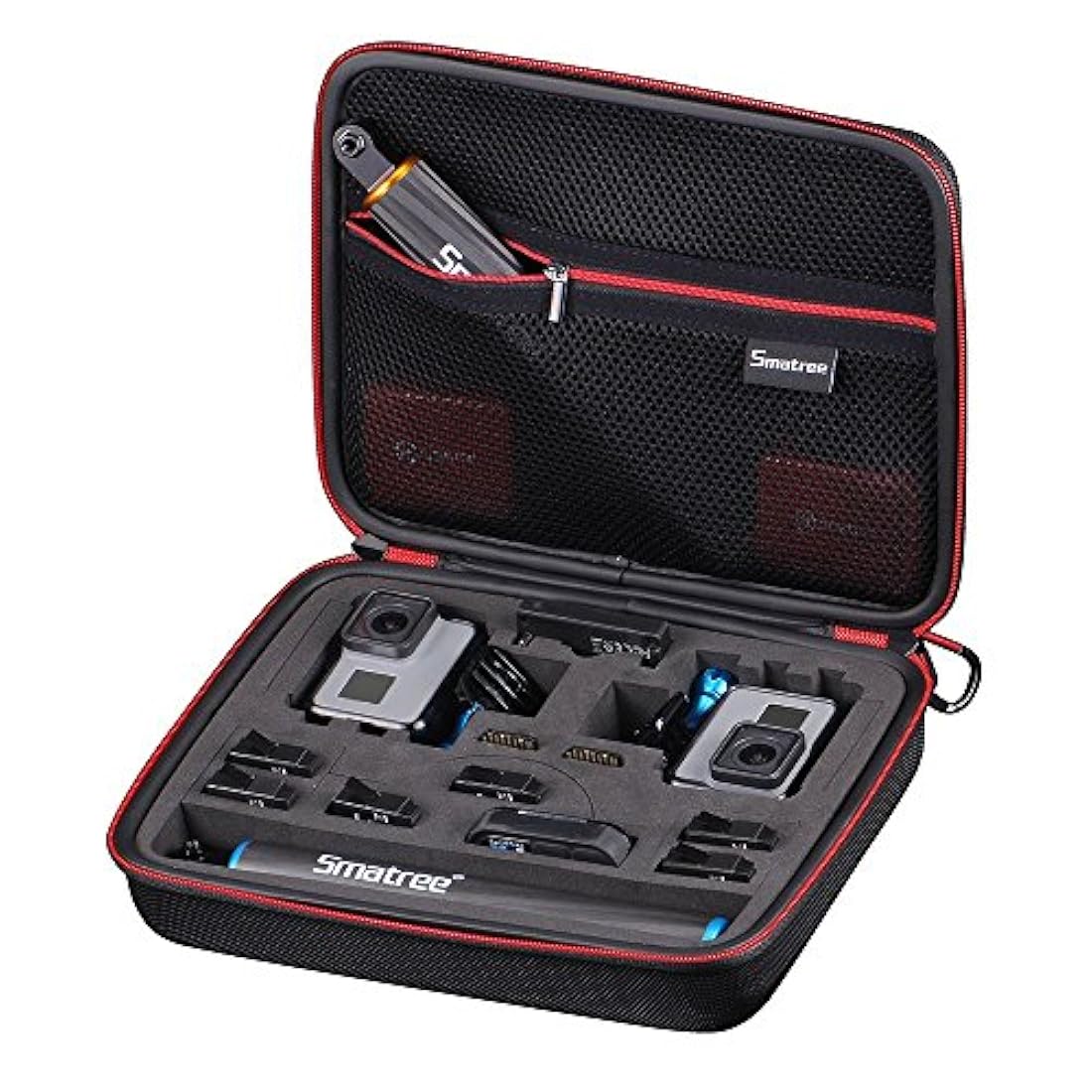 Smatree - Funda de transporte compatible con GoPro Hero