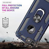 Carcasa para iPhone X con protector de pantalla de cristal