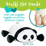 Peluche de panda con bolsillo