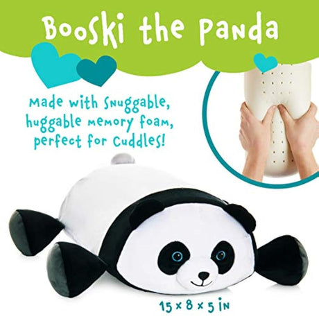 Peluche de panda con bolsillo