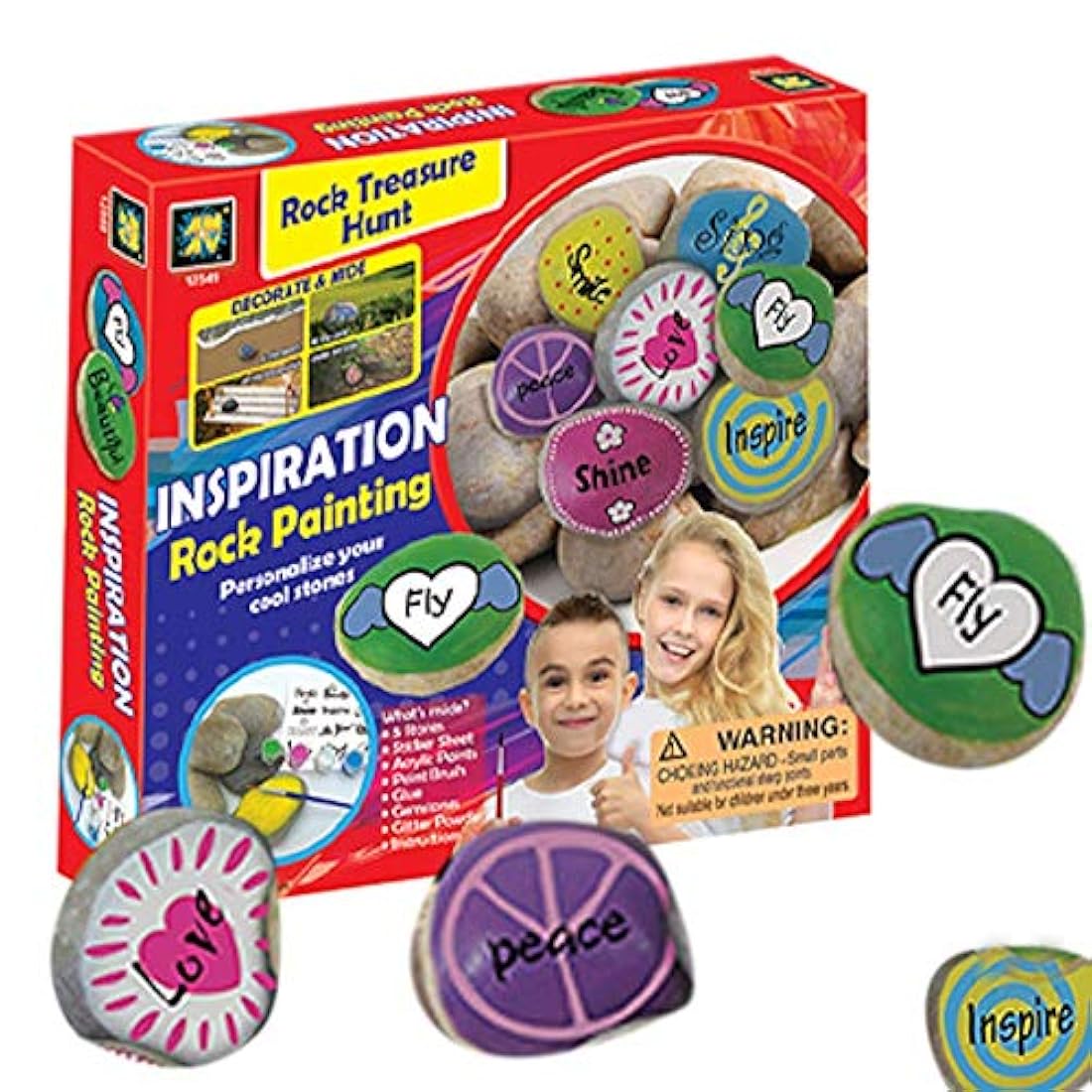 Amav Kit de manualidades juguetes inspiración , Multi
