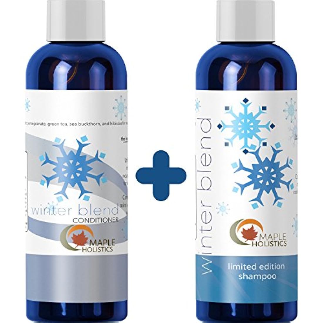 shampoo y Acondicionador Natura Menta para mujeres y hombres