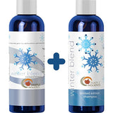 shampoo y Acondicionador Natura Menta para mujeres y hombres