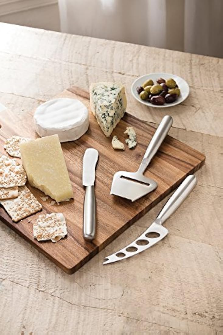 fox run cuchillo de queso, de acero inoxidable