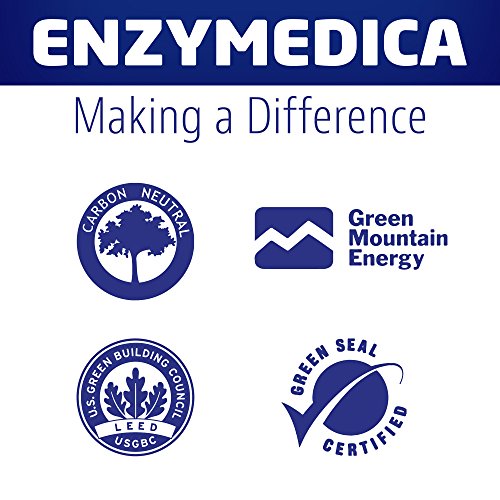Enzymedica: defensa enzimática, con 120 cápsulas