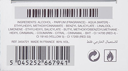 Eau De Toilette Brit Splash, 3.3 Fl.