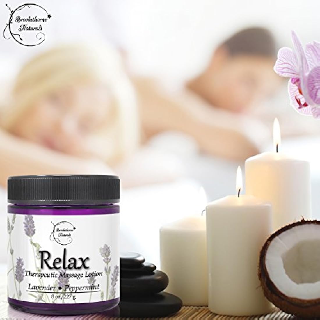 Crema de masaje para todo el cuerpo