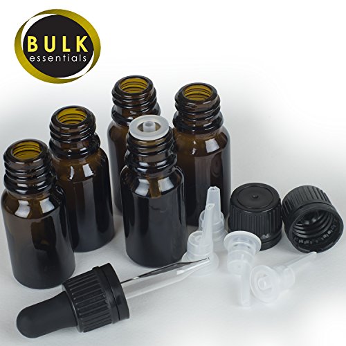 Botellas de vidrio.