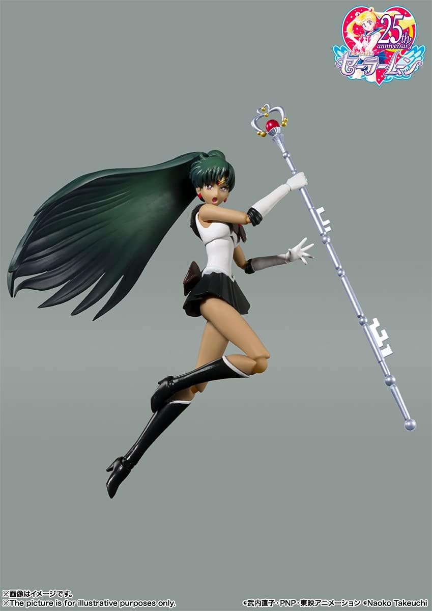 Figurita de acción Sailor Pluto - Edición Animación - S.H.Figuarts
