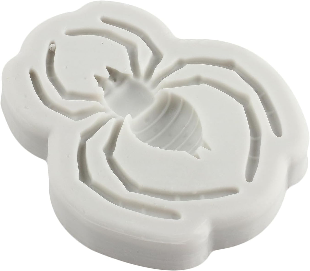 Moldes de Fondant Araña para Cupcakes - Silicona - Halloween