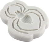 Moldes de Fondant Araña para Cupcakes - Silicona - Halloween