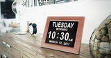 Reloj de día - Reloj digital de escritorio
