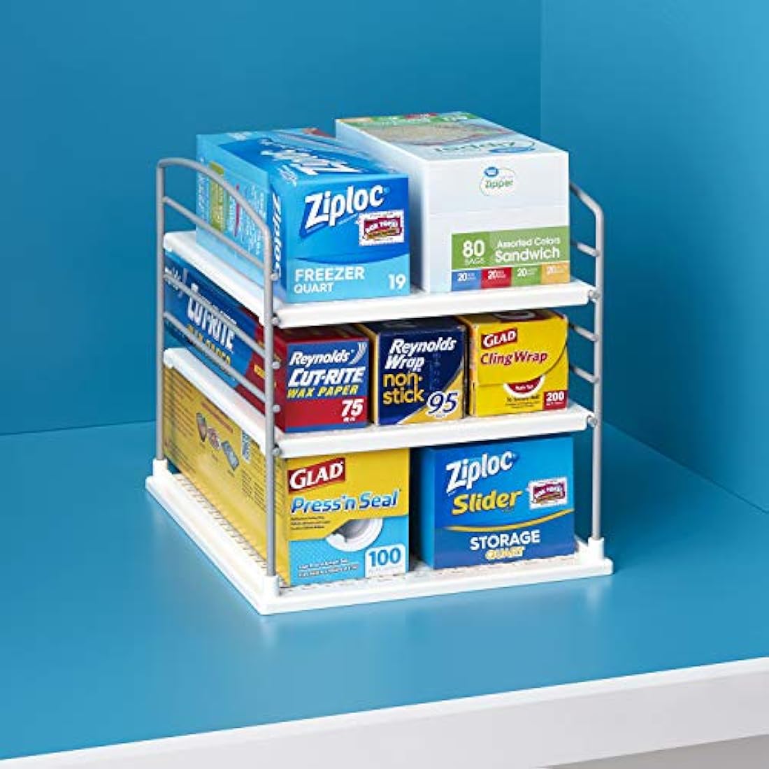 YouCopia - Organizador para envoltura de cocina