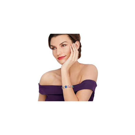 Pulseras de escarabajo en plata de ley