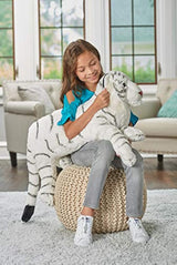 Tigre grande de peluche 30