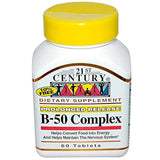 Complejo B-50 tabletas 2 unidades