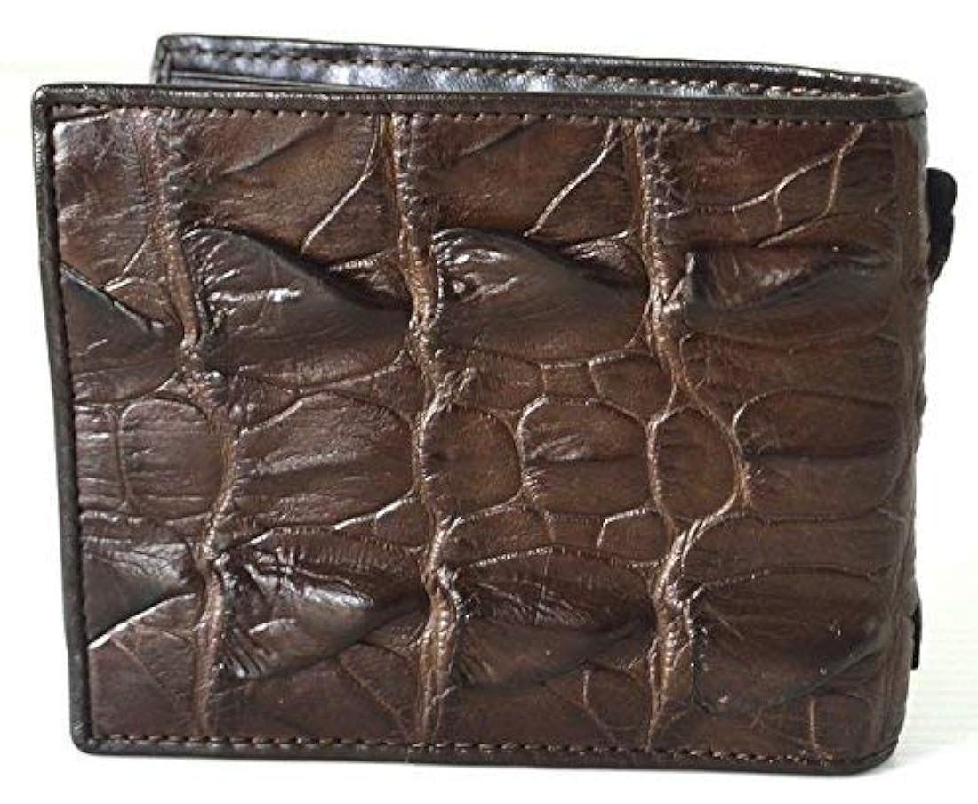 Billetera de  Piel de Cocodrilo para hombres