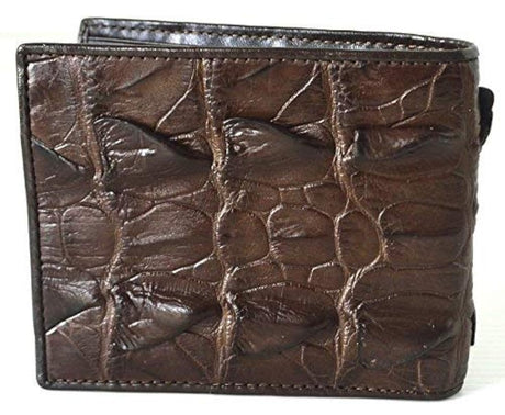 Billetera de  Piel de Cocodrilo para hombres