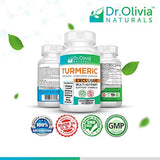 Suplemento orgánico de cúrcuma con curcumina