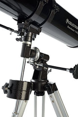 Telescopio ecuatorial PowerSeeker EQ de 114 mm