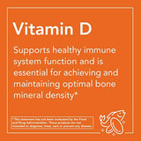 Complejo vitamínico Now Foods Vitamina D3 5000 UI 240 cáp