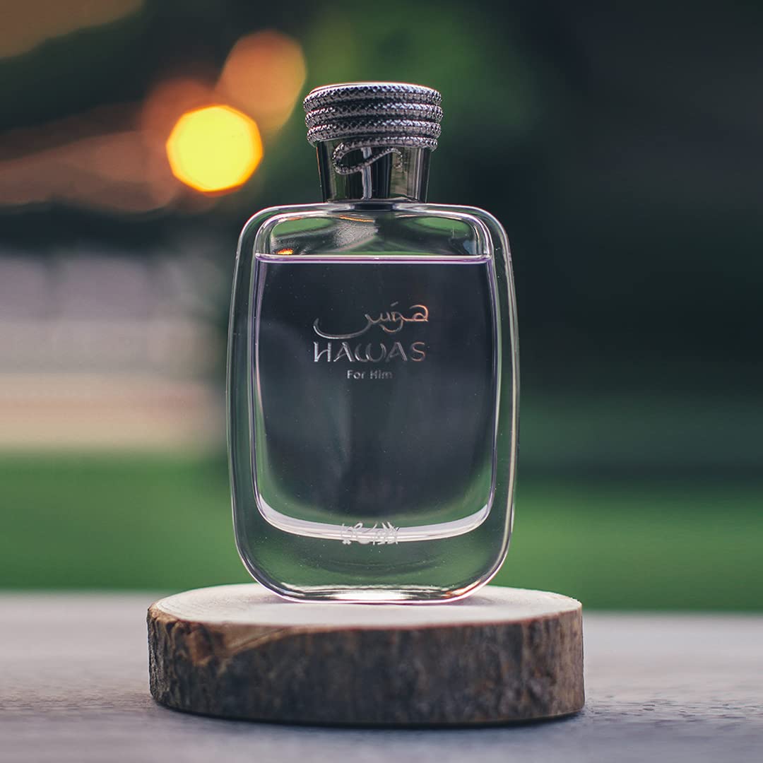Perfumes Rasasi Hawas M 328 ft. Colonia para hombres