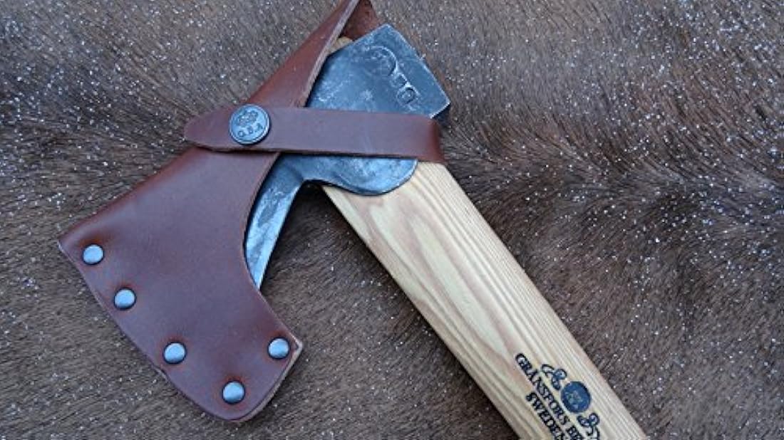 Gransfors Bruk 415, hacha pequeña para la vida silvestre