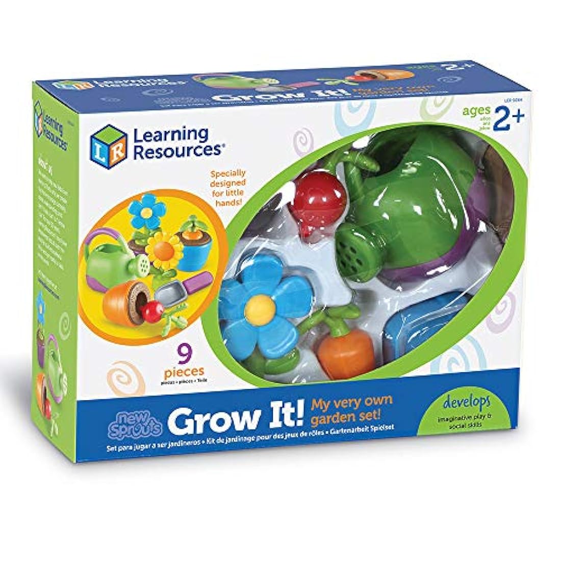 Brotes de plástico Learning Resources 9 piezas