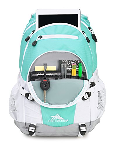 mochila deportiva color acuamarina