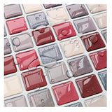 Adhesivo decorativo azulejos mosaico (23.6x23.6cm/9.3x9.3)