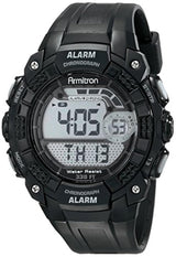 Armitron Sport 408209BLK - Reloj digital para hombre