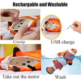 Peluche interactivos diseño de Pez Naranja, 11.0in, xuanyun