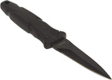 Cuchillo de hoja fija SS de alto carbono mango TPR SWHRT3BF