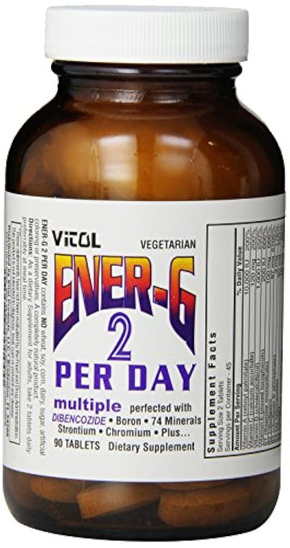 Ener-G Dos por día Vitol