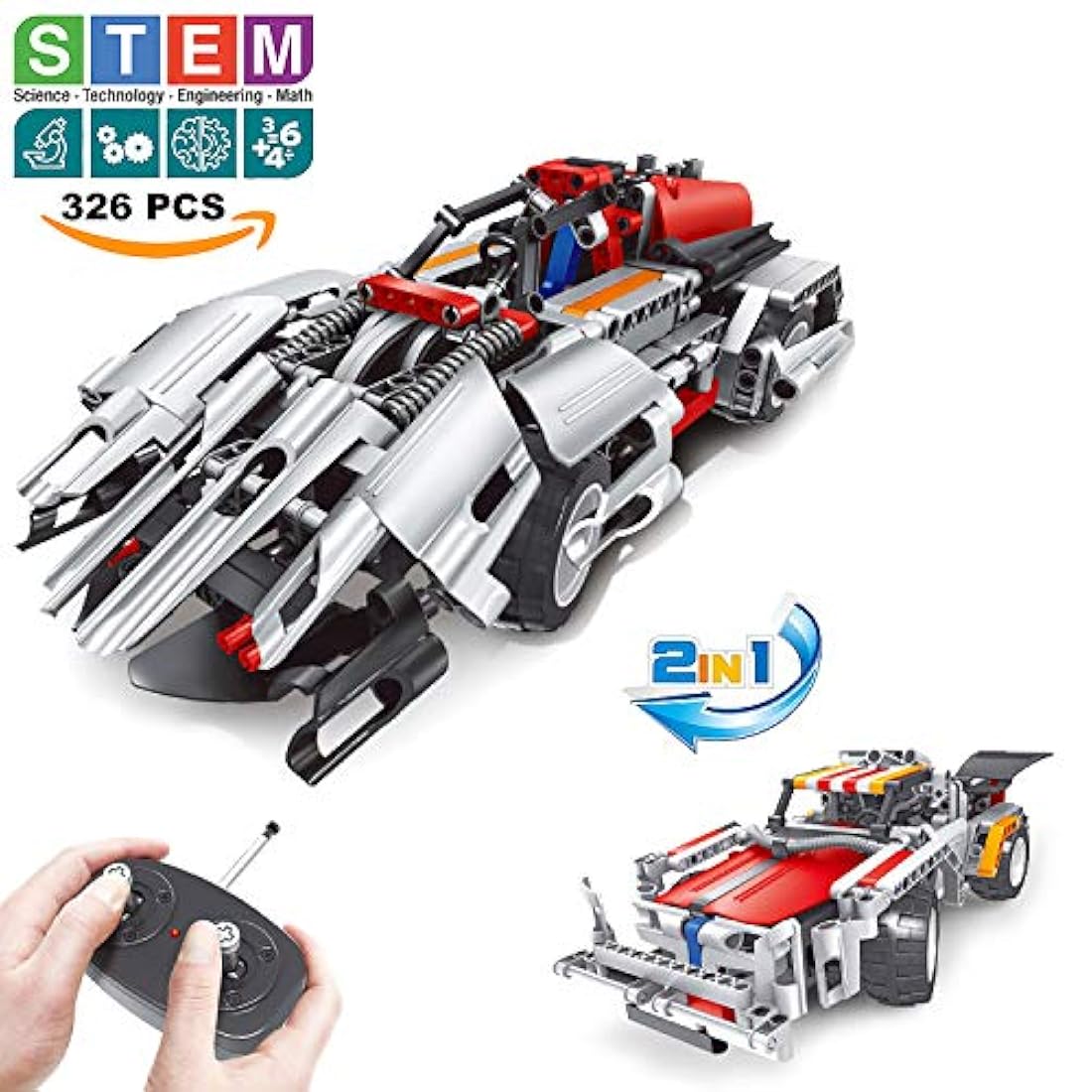 kit de aprendizaje de construcción creativa para niños