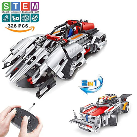 kit de aprendizaje de construcción creativa para niños