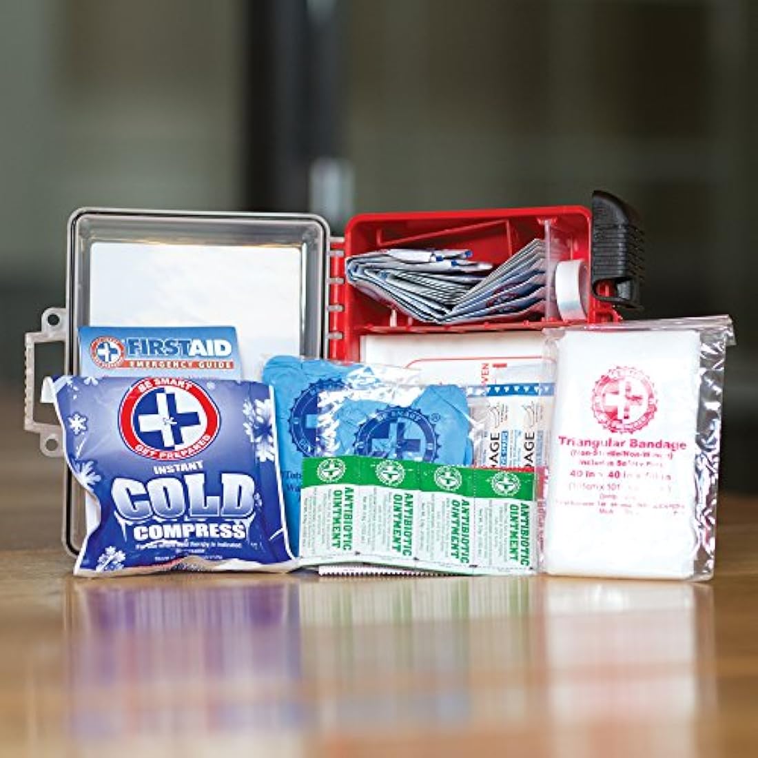 Kit de primeros auxilios