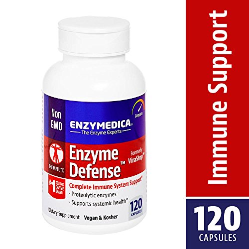 Enzymedica: defensa enzimática, con 120 cápsulas