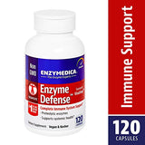 Enzymedica: defensa enzimática, con 120 cápsulas