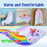 Manta de forro polar suave para niños Niña