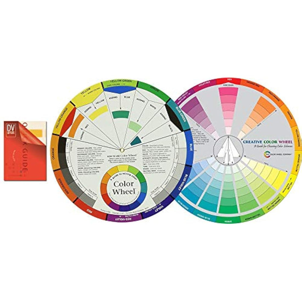 Guías de mezcla de colores Rueda de color