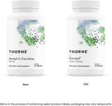 Suplementos Acetyl-L-Carnitina - 500 mg   función cerebral